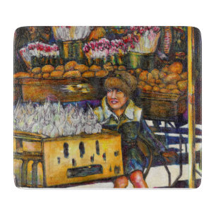 Power of Empathy Cutting Board