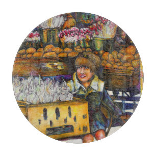 Power of Empathy Cutting Board