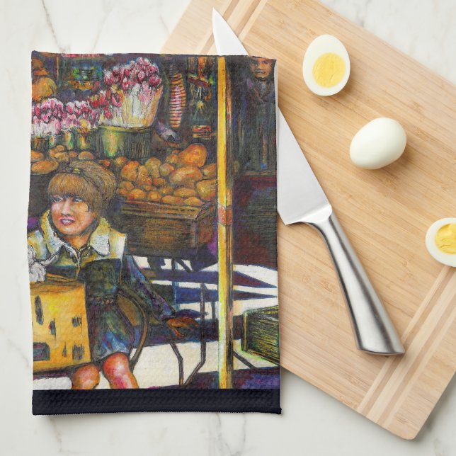 Power of Empathy Kitchen Towel (Quarter Fold)