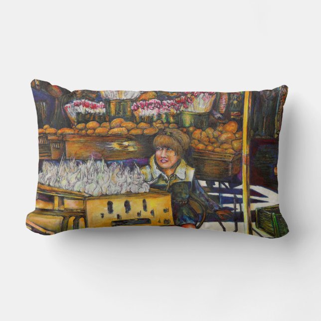 Power of Empathy Lumbar Pillow (Front)