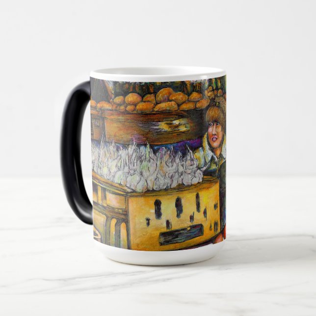Power of Empathy Magic Mug (Front Left)
