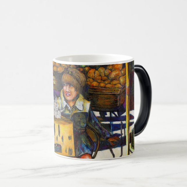 Power of Empathy Magic Mug (Front Right)