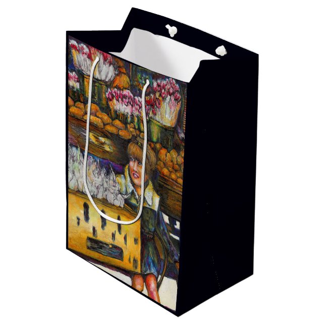 Power of Empathy Medium Gift Bag (Front Angled)