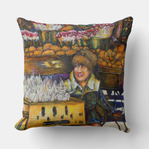 Power of Empathy Throw Pillow