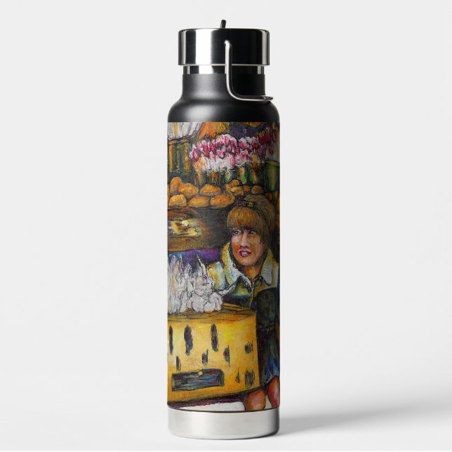Power of Empathy Water Bottle (Left)