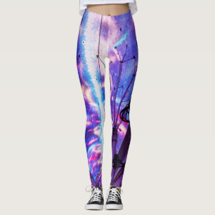 Power Of Fremont Street Leggings