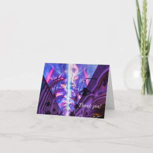 Power Of Fremont Street Thank You Card