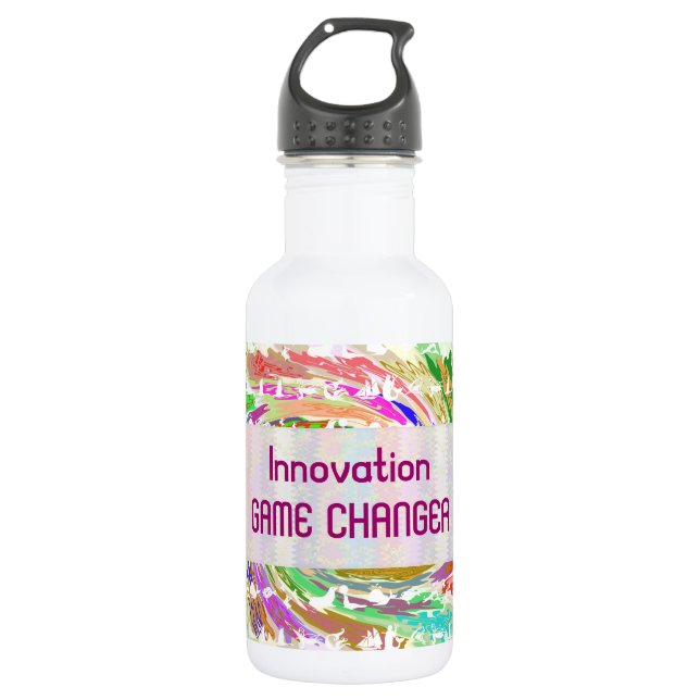 Power of Intention : Display, Wear, Write N 532 Ml Water Bottle (Front)