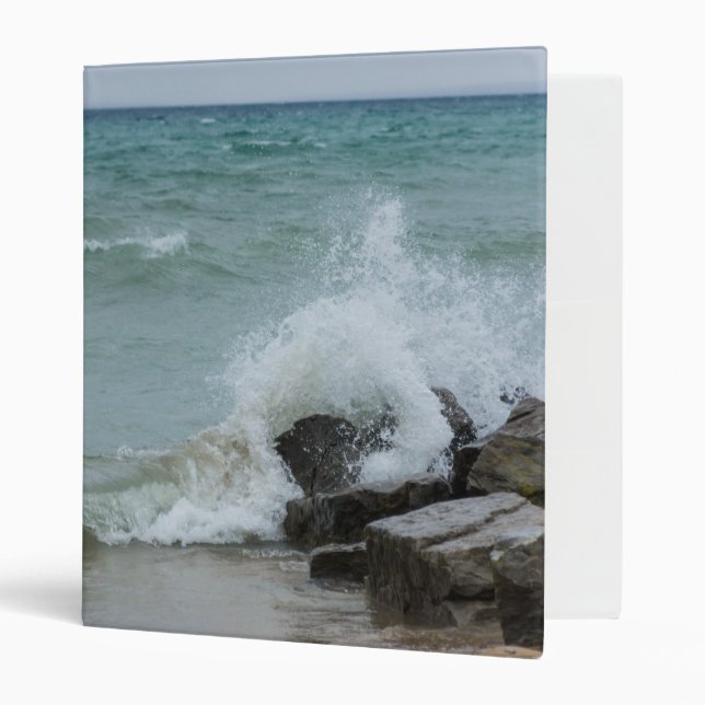 Power Of Lake Huron Binder (Front/Inside)