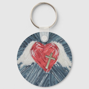 Power of Love! Keychain