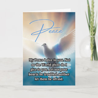 Power of Love Quotes Holiday Card