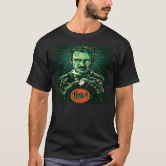 power  of nikola tesla T-Shirt