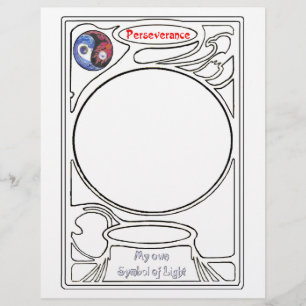 Power of Perseverance Letterhead