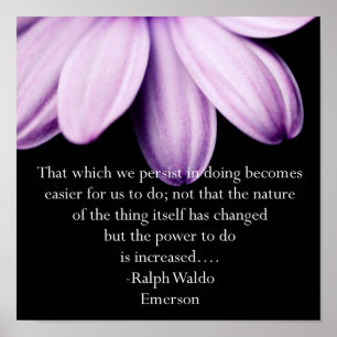 Power Of Persistance Poster