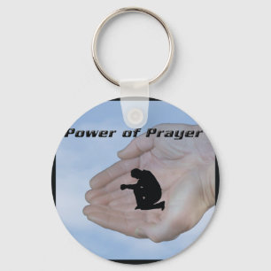 Power of Prayer Keychain