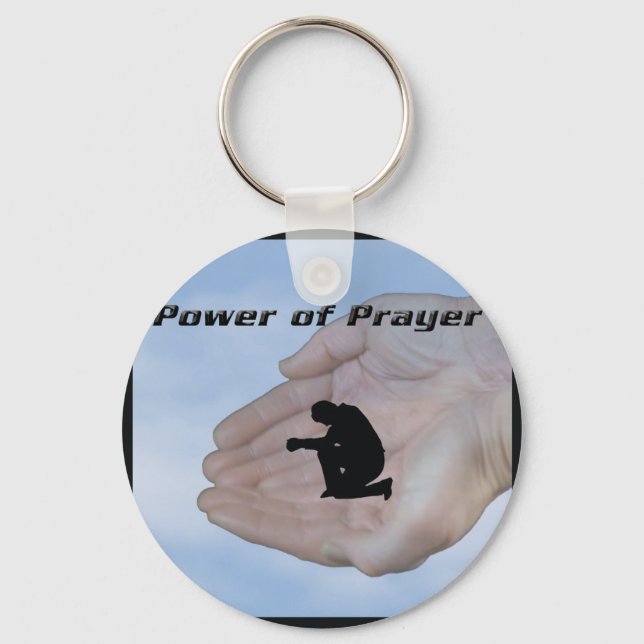 Power of Prayer Keychain (Front)
