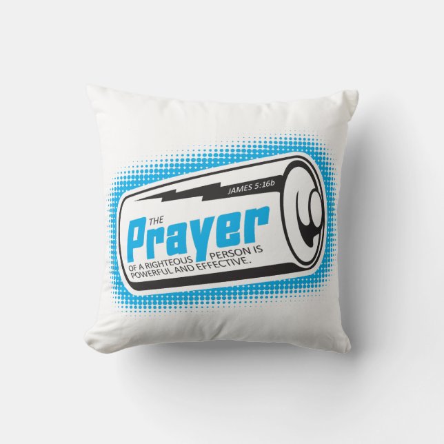 Power of Prayer Pillow (Front)