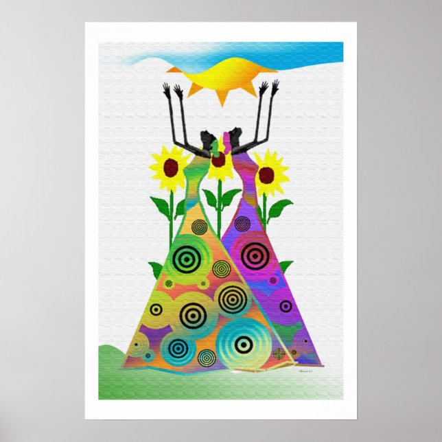 Power of Prayer Poster (Front)