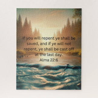 Power of Repentance Inspirational Puzzle