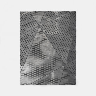 Power of steel construction Stainless Industrial Fleece Blanket