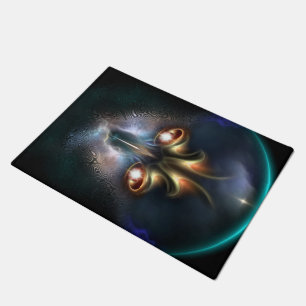 Power Of The All Seeing Door Mat