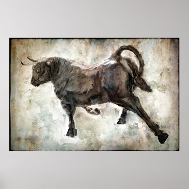 POWER of the BULL Poster (Front)
