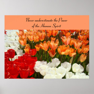 Power of the Human Spirit art prints Nursing Tulip