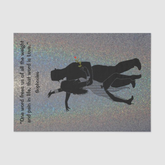 Power of the Love Tissue Paper (Front)