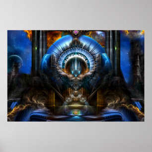 Power Of The Oracle Poster