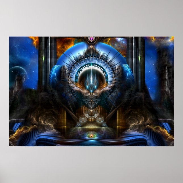 Power Of The Oracle Poster (Front)