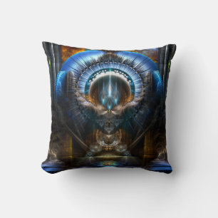Power Of The Oracle Throw Pillow