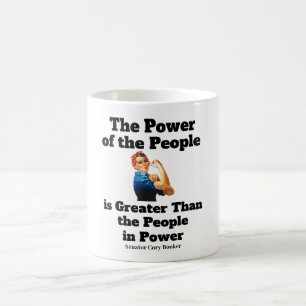 Power of the People Coffee Mug