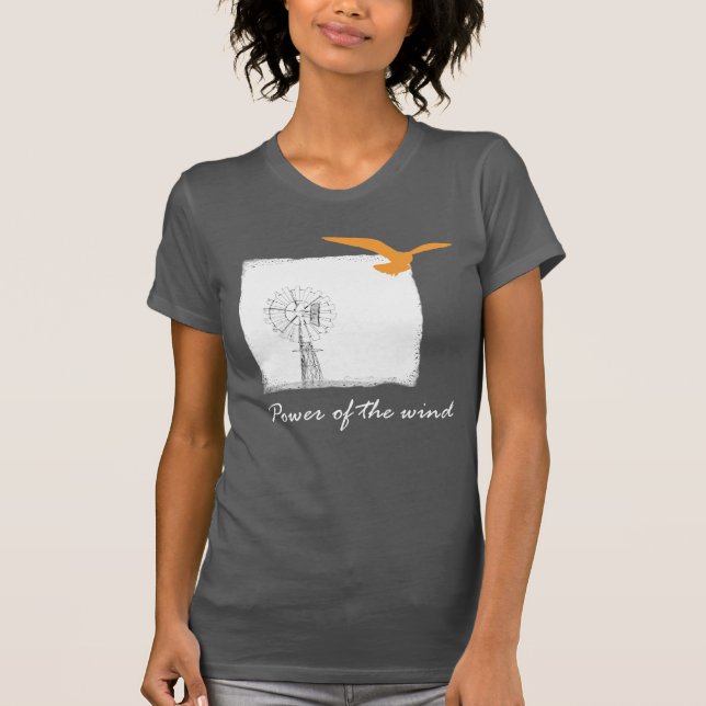 Power of the wind T-shirt (Front)