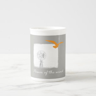 Power of the wind Tall Mug