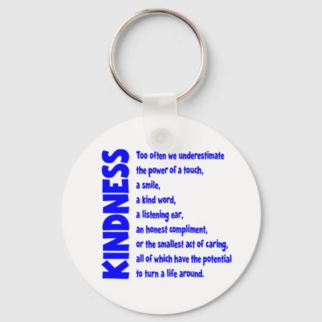 POWER OF TOUCH KEYCHAIN (Front)