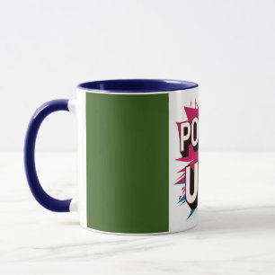 Power of USA Mug - Bold American