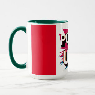 Power of USA Mug - Patriotique American