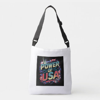 Power of USA Sac fourre-tout - Conception patrioti