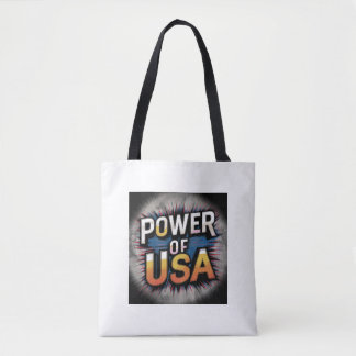 Power of USA Sac fourre-tout - Patriotic American