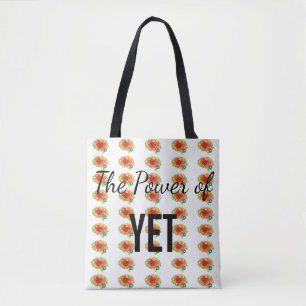 Power of Yet tote bag