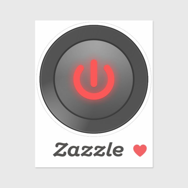 Power Off Symbol (Sheet)