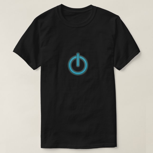 Power on T-Shirt (Design Front)