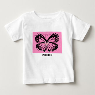 POWER OR PINK2, RED BEAUTY, PKU DIET BABY T-Shirt