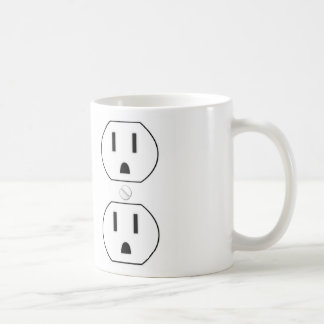 Power Outlet Coffee Mug