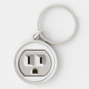 Power Outlet Keychain