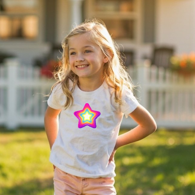Power Pals™ Rainbow Star Tshirt (Creator Uploaded)