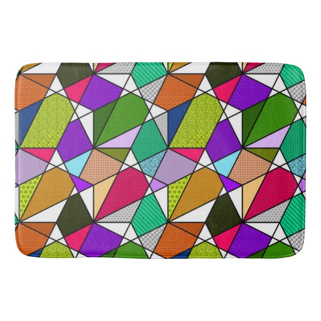 Power Pattern 821-1A Bath Mat (Front)