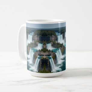 “Power & Peace – Niagara Falls Scenic ” Coffee Mug