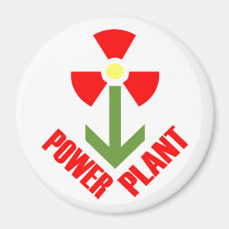 Power Plant Magnet (Plain)