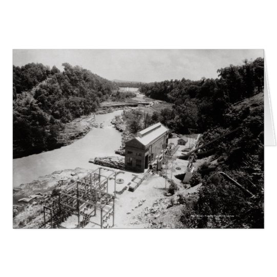 Power Plant Rock Island Tennessee Card